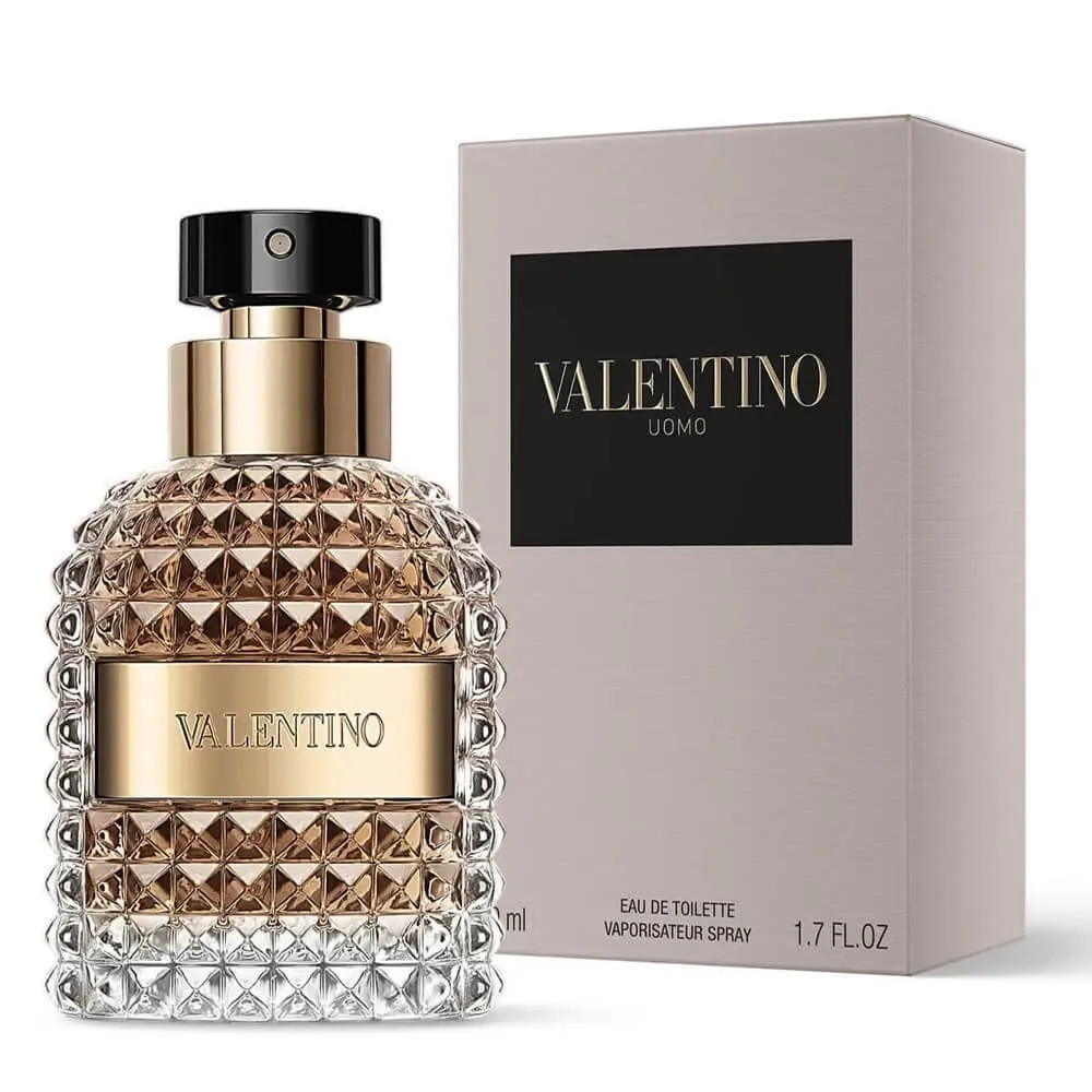 Valentino Uomo Eau De Toilette 50ml