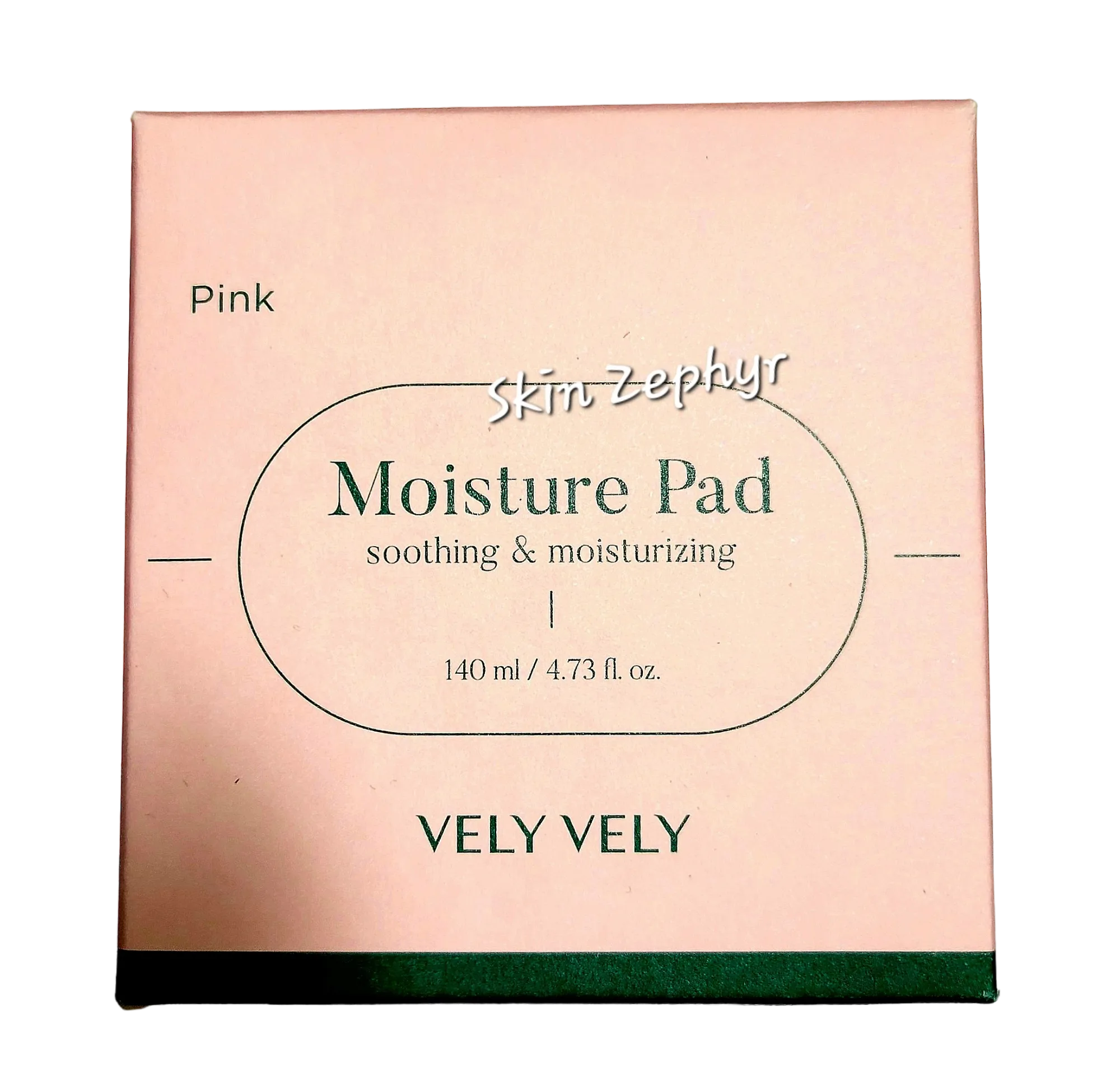 Vely Vely Pink Moisture Pad