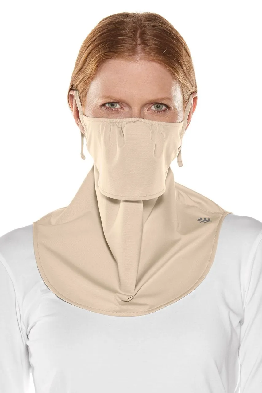 Vermilion UV Layered Mask | Beige