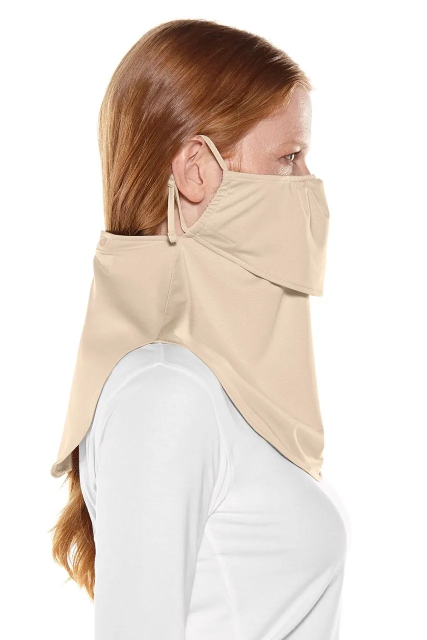 Vermilion UV Layered Mask | Beige