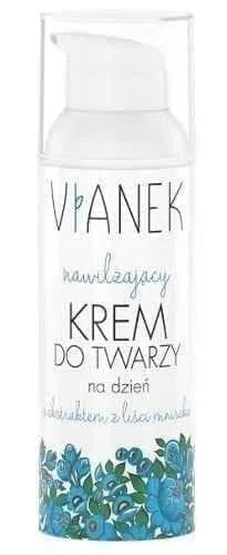 VIANEK Moisturizing face cream for day 50ml