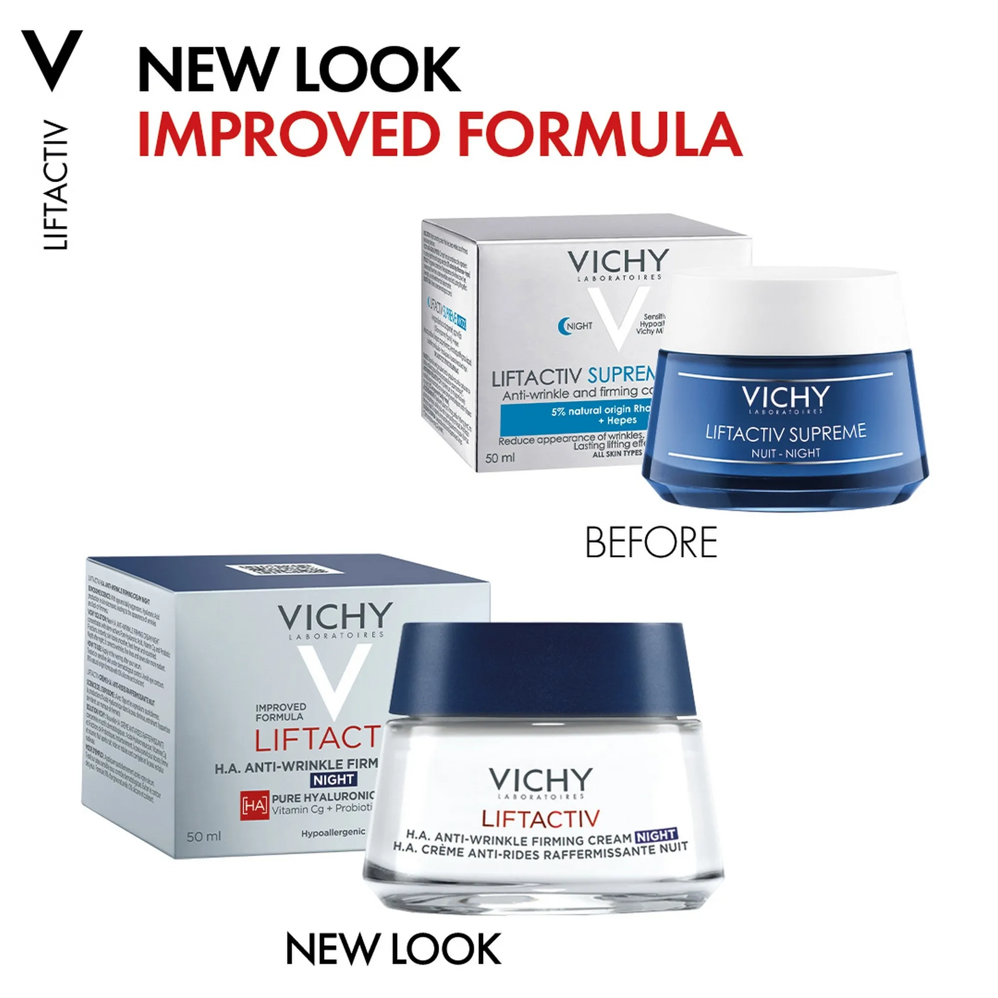 Vichy LiftActiv Complete Anti-Wrinkle and Firming Night Care 50ml