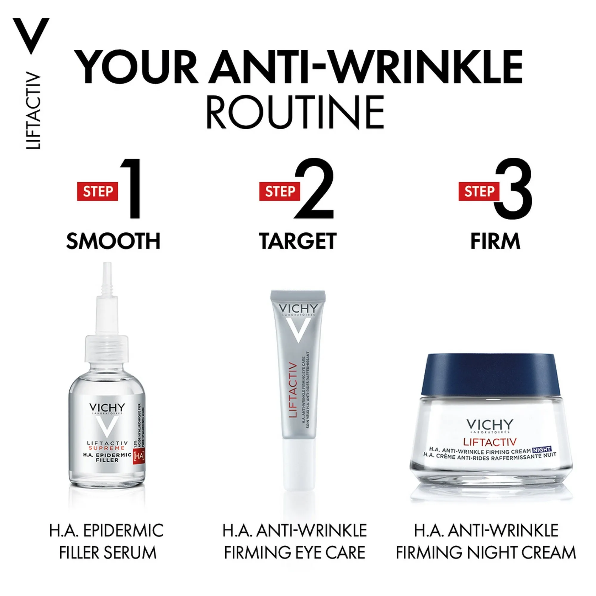 Vichy LiftActiv Complete Anti-Wrinkle and Firming Night Care 50ml