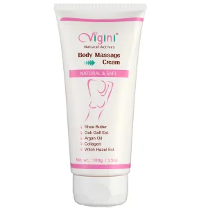 Vigini 100% Natural Actives Breast Body Massage Cream 100 gm