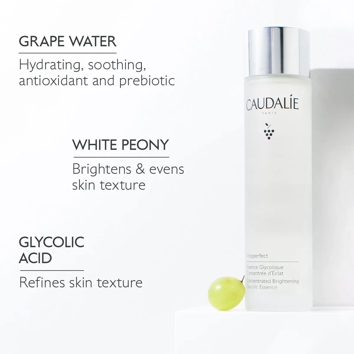 Vinoperfect Concentrated Brightening Glycolic Essence 100ml