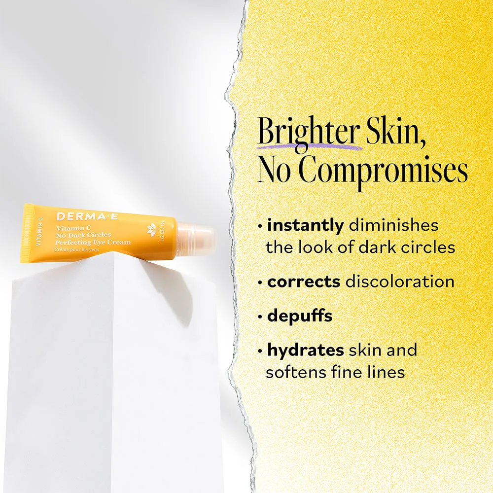 Vitamin C Eye Cream, No Dark Circles Perfecting Cream