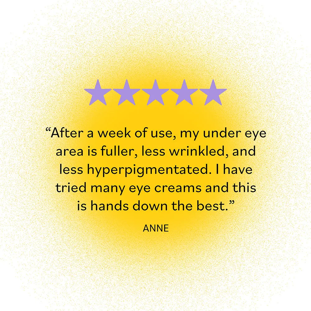 Vitamin C Eye Cream, No Dark Circles Perfecting Cream