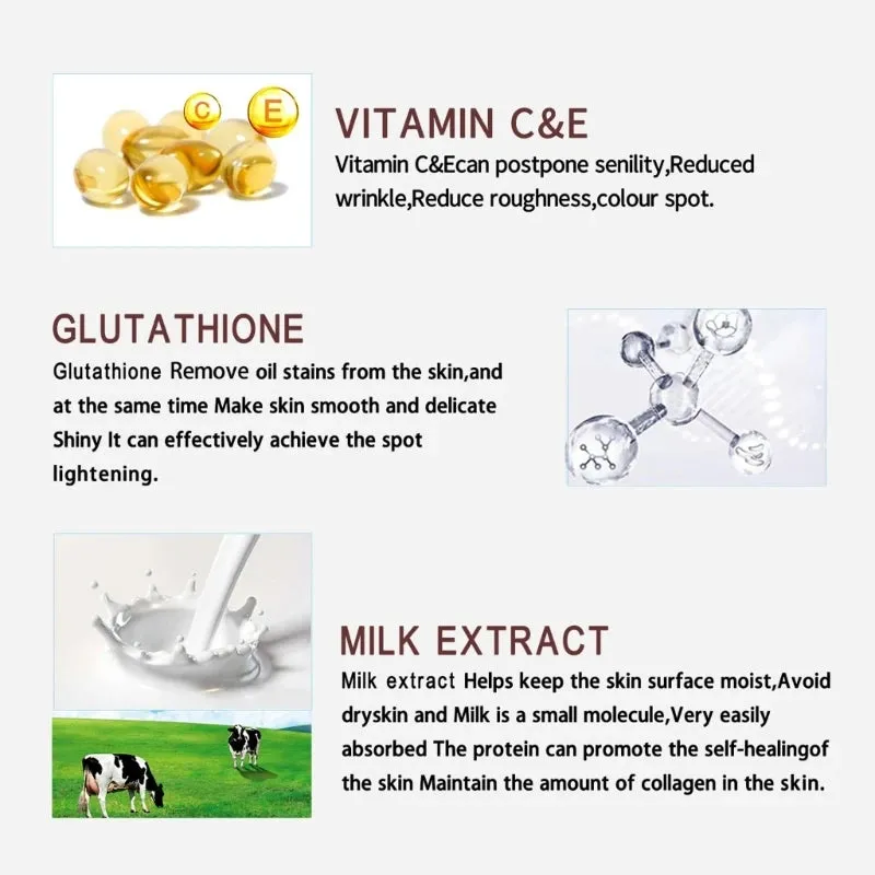 Vitamin C Moisturizing Body Lotion for Skin Repair and Brightening - Wholesale