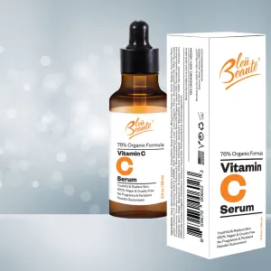 Vitamin C Serum (20%) - High potency anti aging facial serum - sepairs sun damage and spots ( 2 oz)