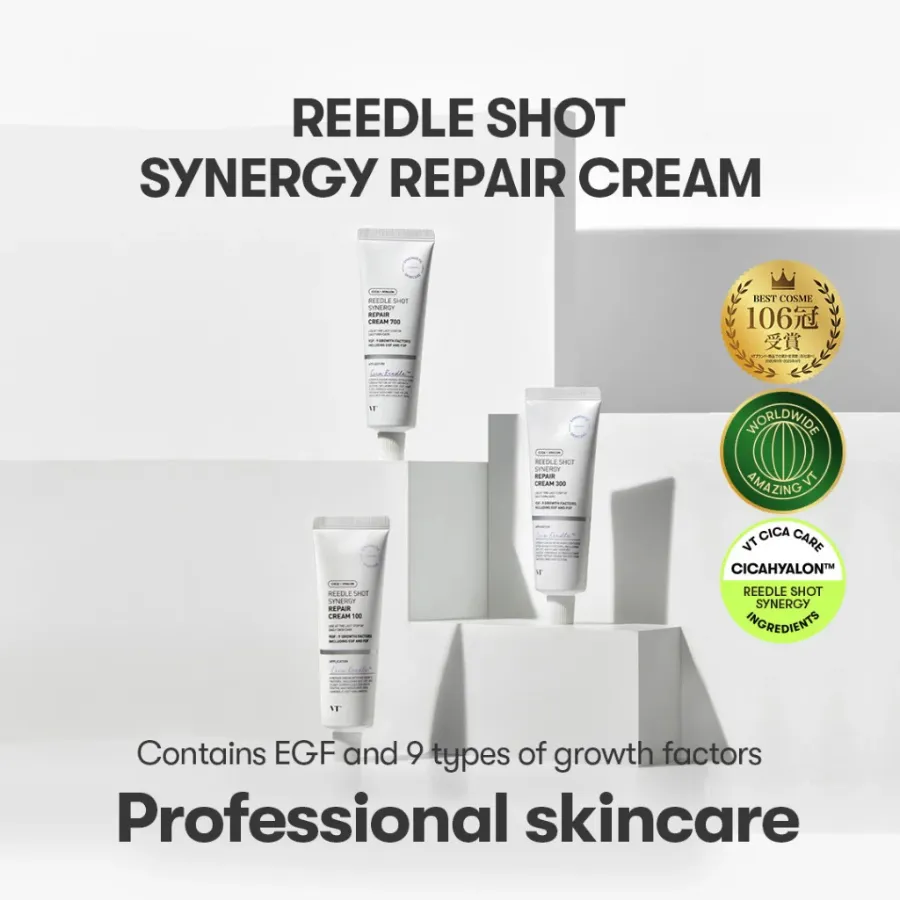 VT Reedle Shot Synergy Repair Cream 100, 50ml/1.69fl.oz