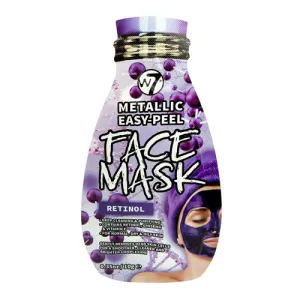 W7 Metallic Easy-Peel Retinol Face Mask