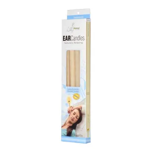 WALLY'S - 100% Beeswax Ear Candles - 4 Pack