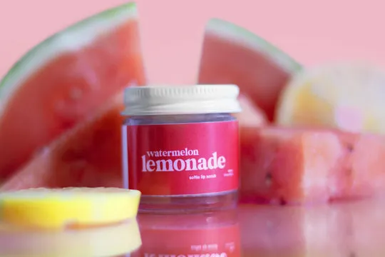 Watermelon Lemonade Lip Scrub