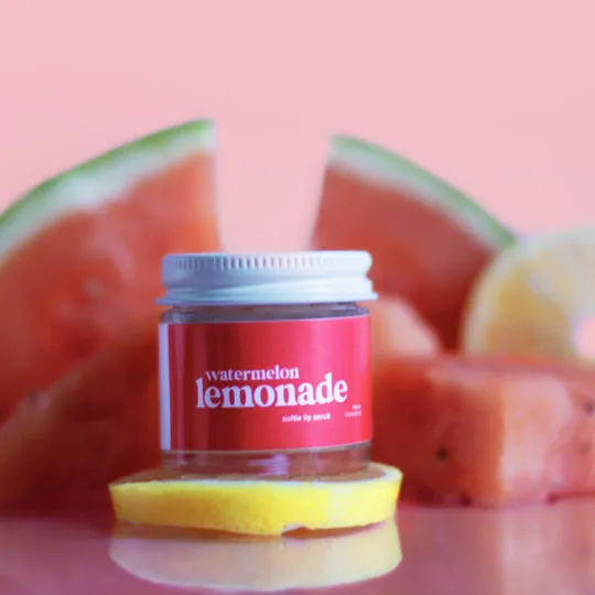 Watermelon Lemonade Lip Scrub