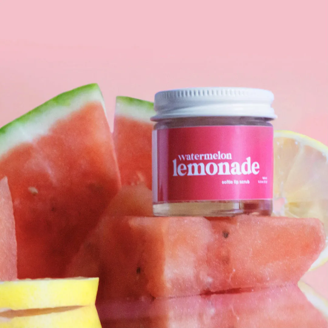 Watermelon Lemonade Lip Scrub