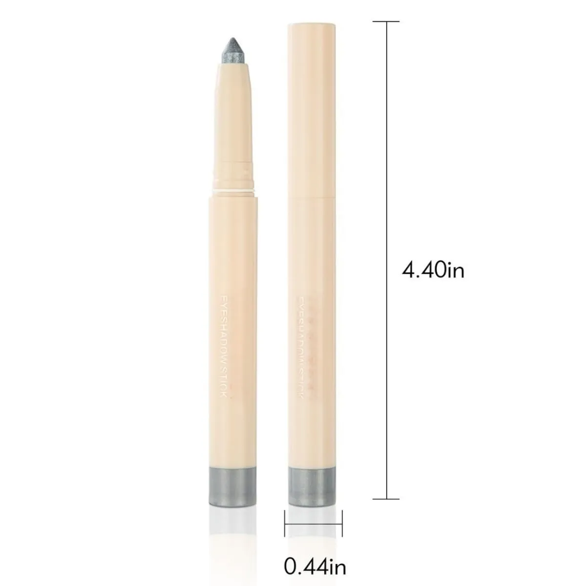 Waterproof Creamy Eyeshadow Stick Eyeliner Eye Shadow Applicator Stick Shimmer & Matte Finish Metallic