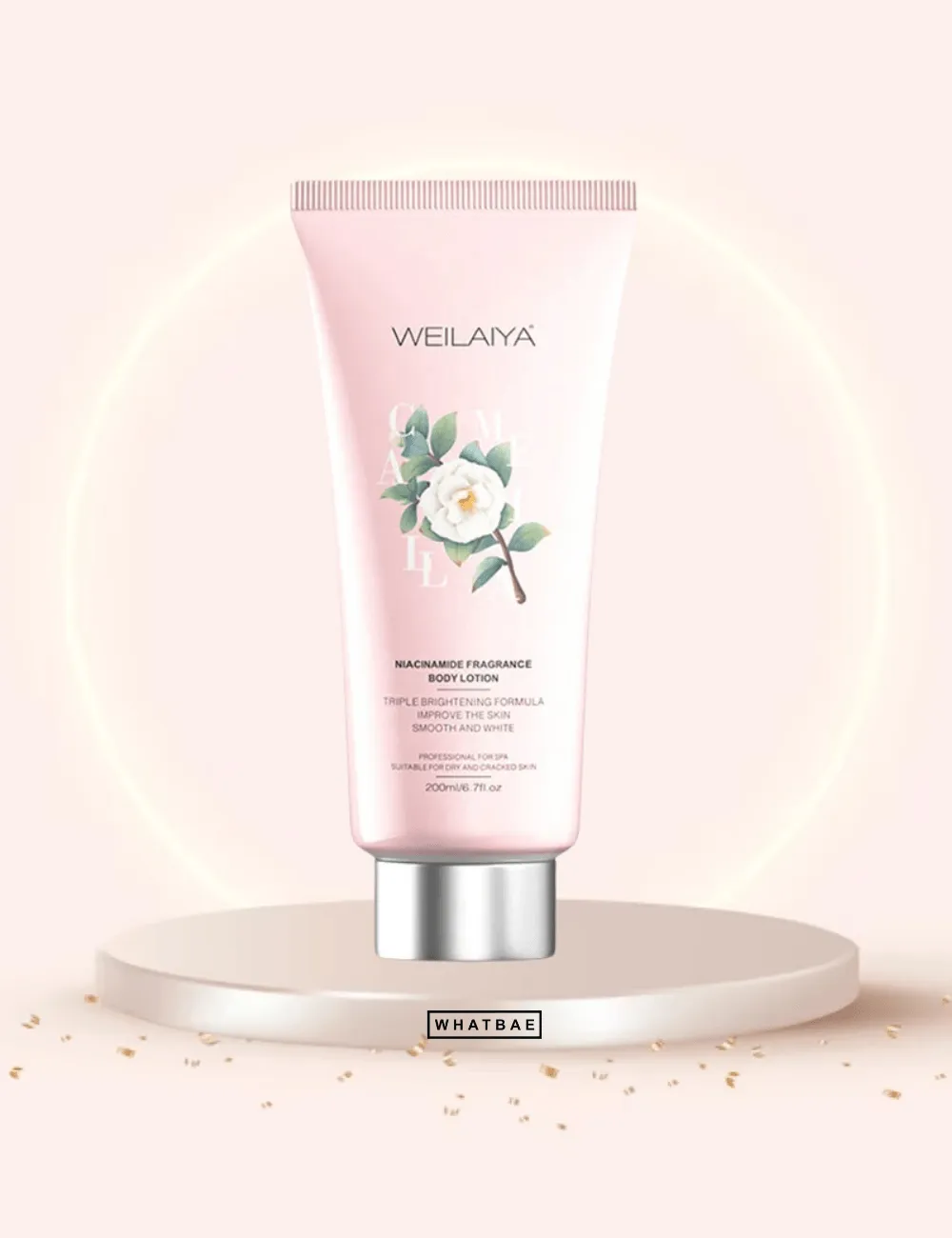 Weilaiya Camellia Whitening Body Lotion