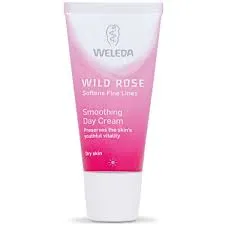 Weleda Wild Rose Smoothing Day Cream, 30ml
