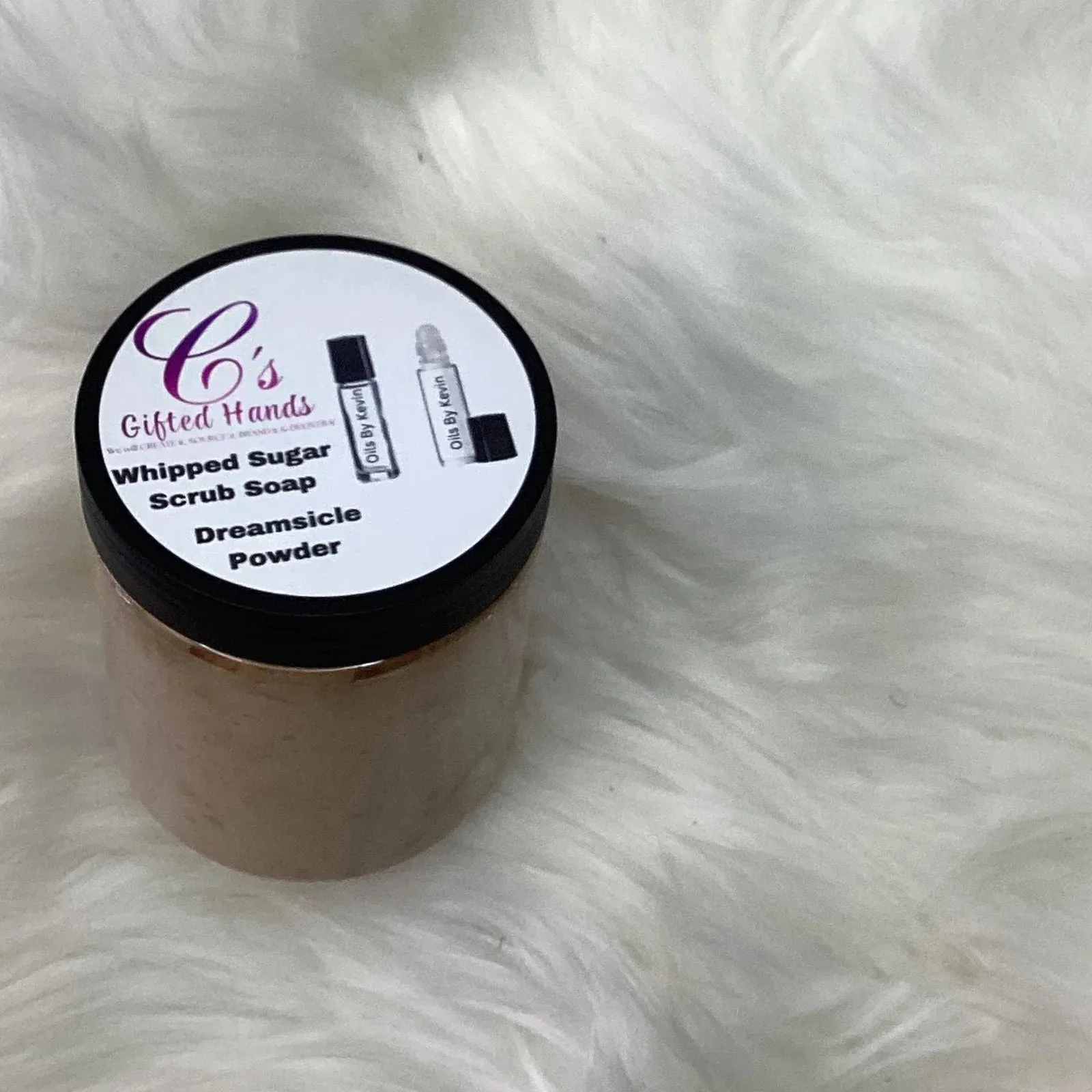 Whipped Sugar Scrub Soap
