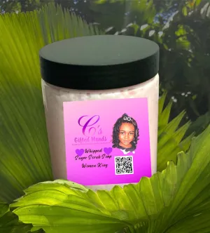 Whipped Sugar Scrub Soap