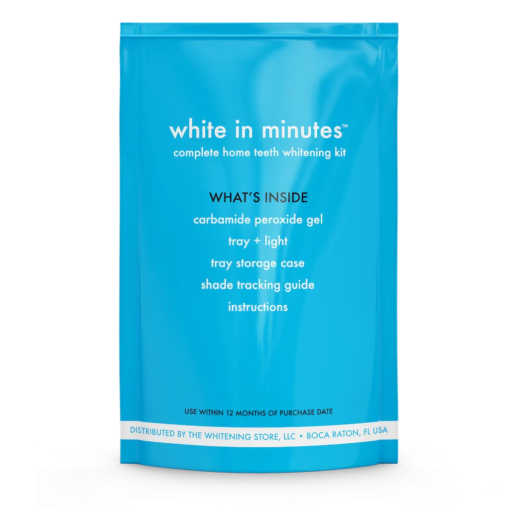 White in Minutes™  Home Teeth Whitening Kits for Two