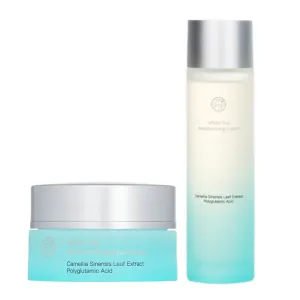 White Tea Moisturizing Eye Cream 15ml   White Tea Moisturizing Lotion 140ml