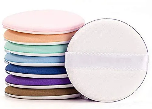 WOIWO 7 PCS/Set Air Cushion BB Cream Sponge Powder Puff Perfect For Cream, Powder or Liquid Application with Flawless Result