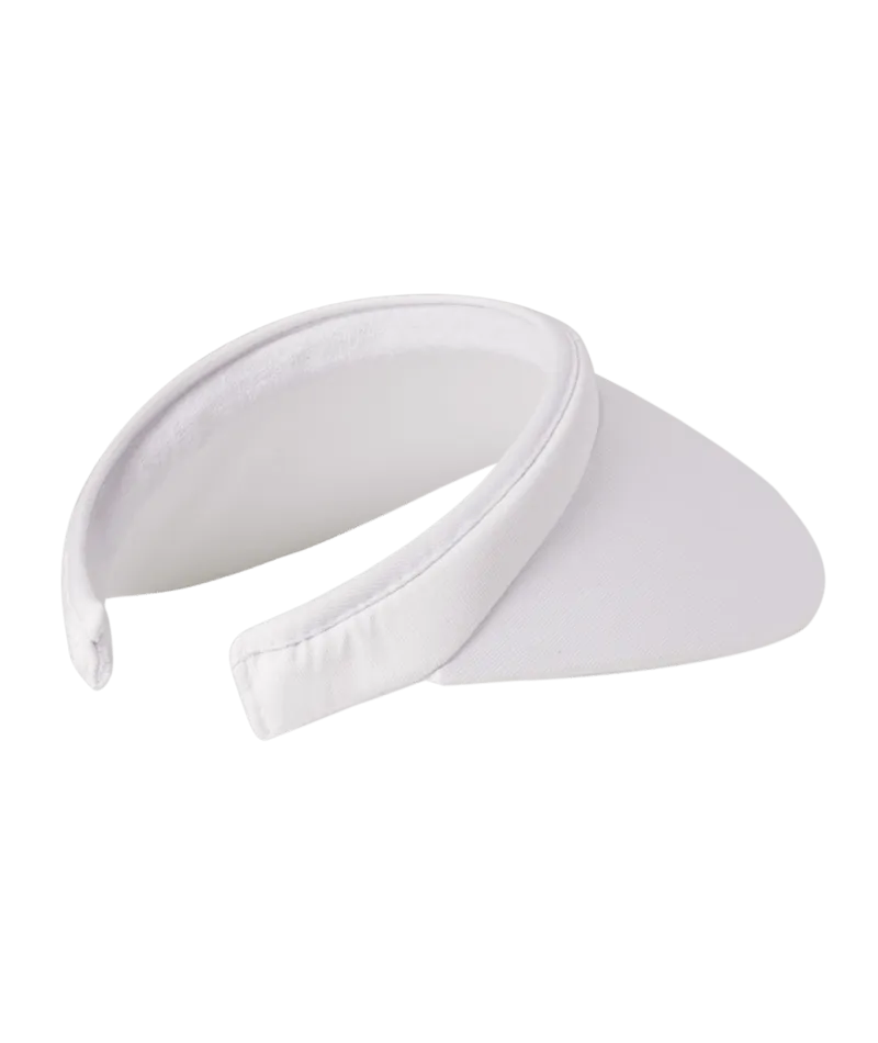Women's Push On Visor - Ellen-White