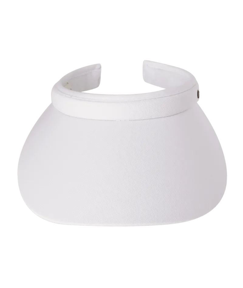 Women's Push On Visor - Ellen-White