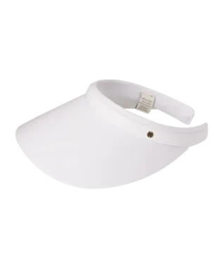 Women's Push On Visor - Ellen-White