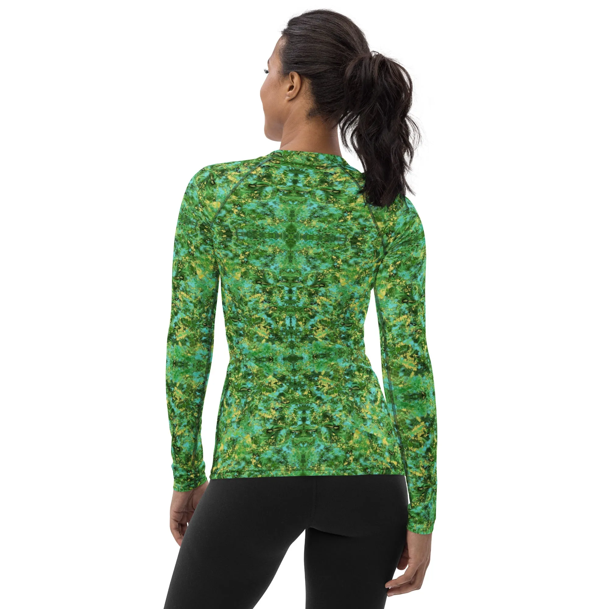Women's Rash Guard & UPF 50 