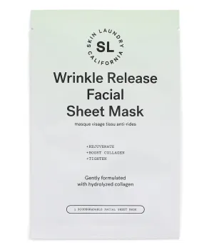 Wrinkle Release Facial Sheet Mask - Single