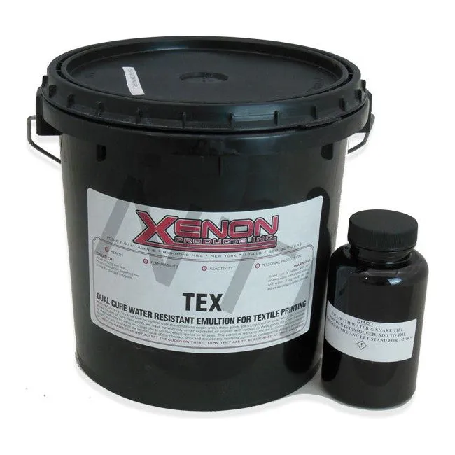 Xenon TEX Dual Cure Diazo Photo Emulsion