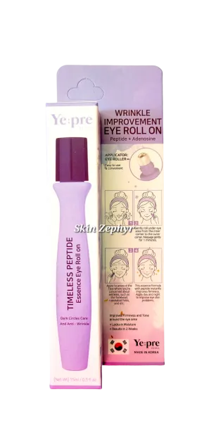 YE:PRE - Timeless Peptide Essence Eye Roll-on