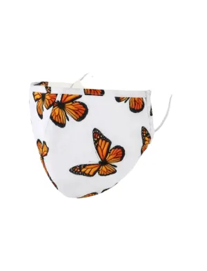 You Give Me Butterflies Face Mask