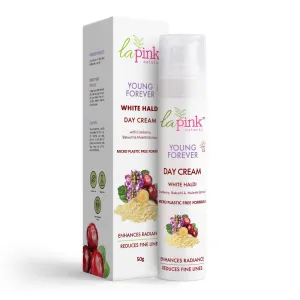 Young Forever Day Cream With White Haldi & Cranberry To Enhance Radiance & Reduce Fine Lines