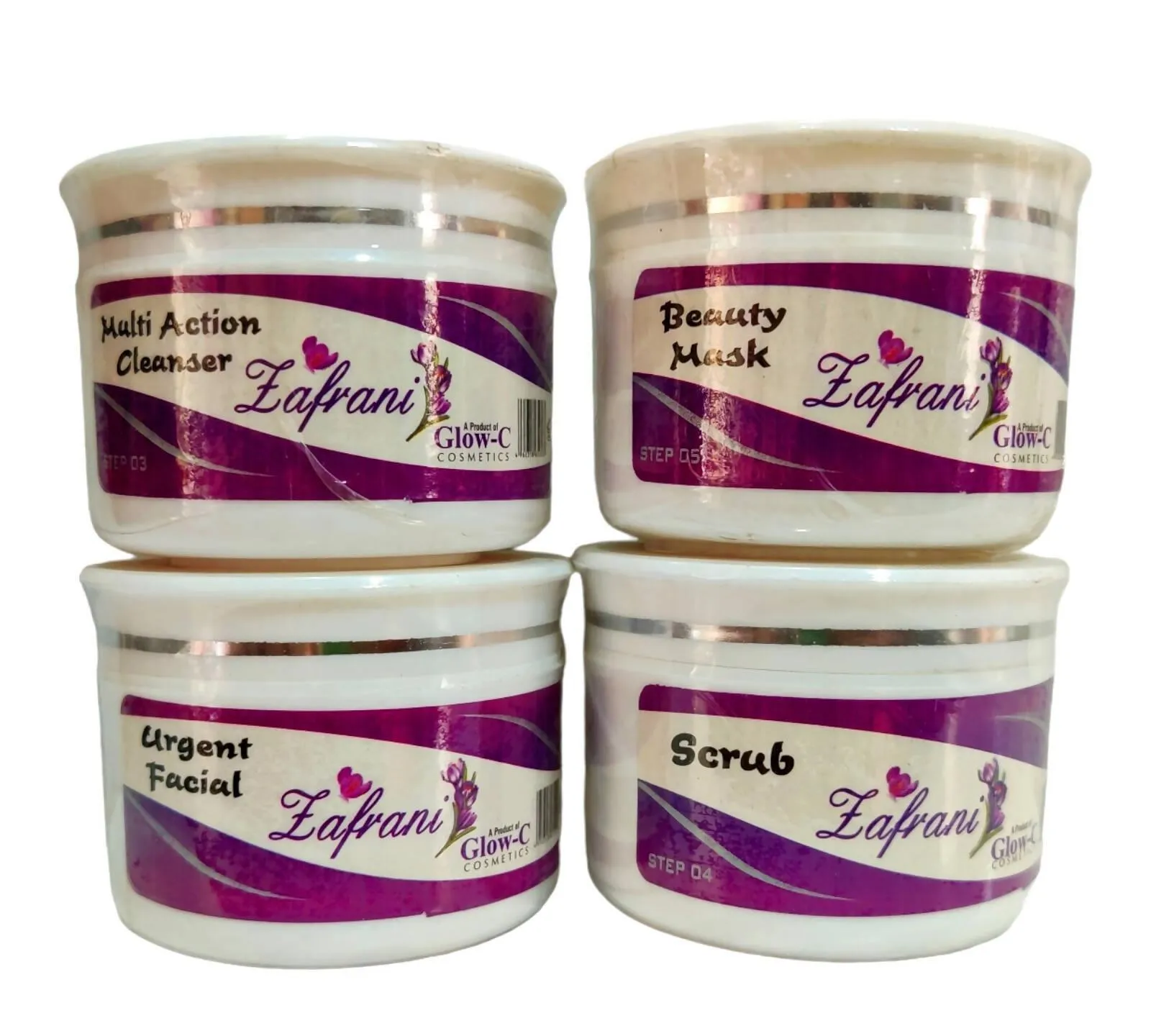 Zafrani Facial Set 4 Step