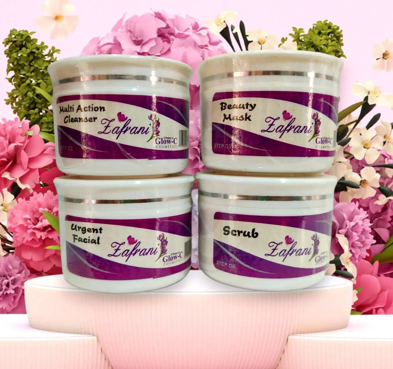 Zafrani Facial Set 4 Step