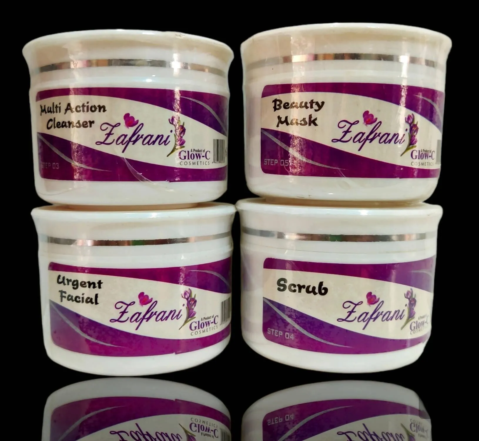 Zafrani Facial Set 4 Step