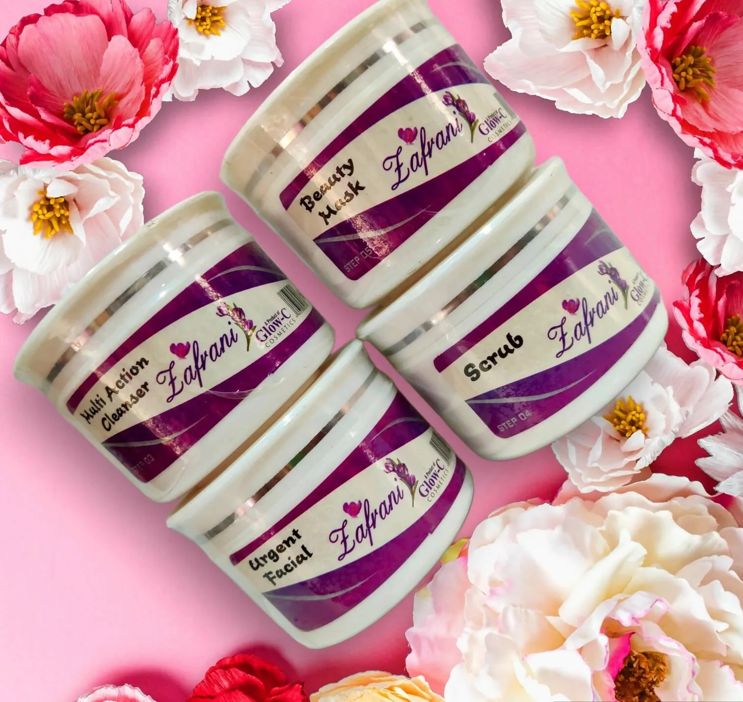 Zafrani Facial Set 4 Step